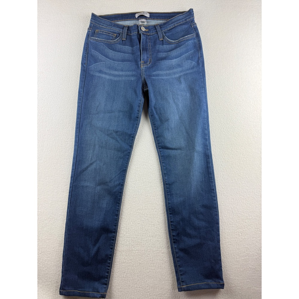 Judy Blue 8390 Womens High Rise Skinny Jeans Medium Wash Size 13/31 Made in USA